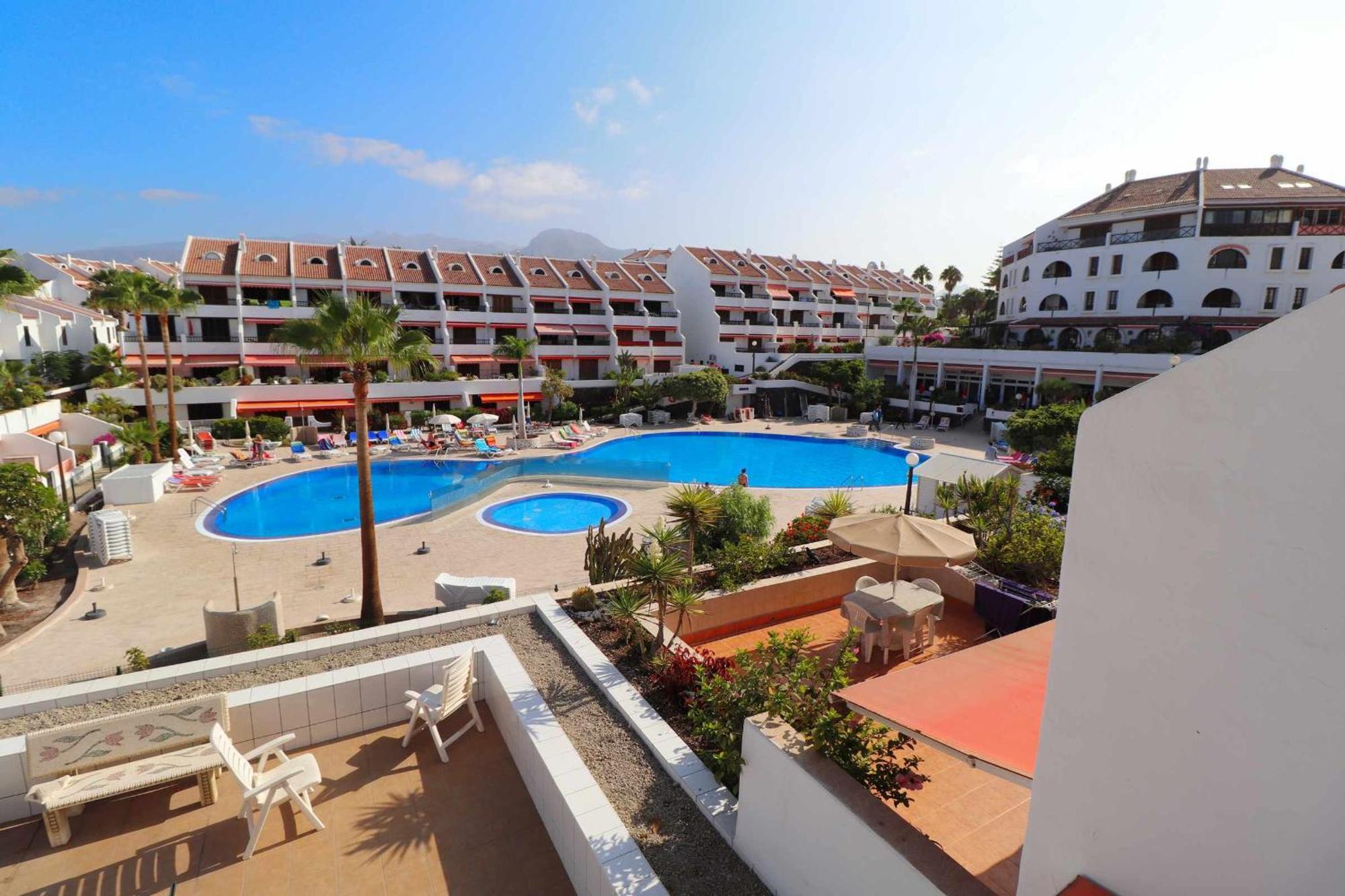 Parque Santiago I 242 By Tenerife Rental & Sales Playa de las Americas  Exterior foto