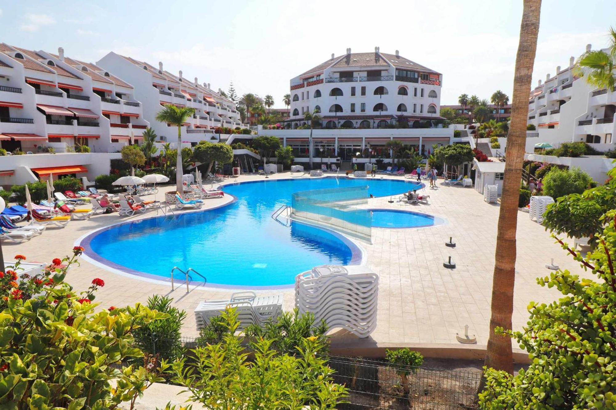 Parque Santiago I 242 By Tenerife Rental & Sales Playa de las Americas  Exterior foto