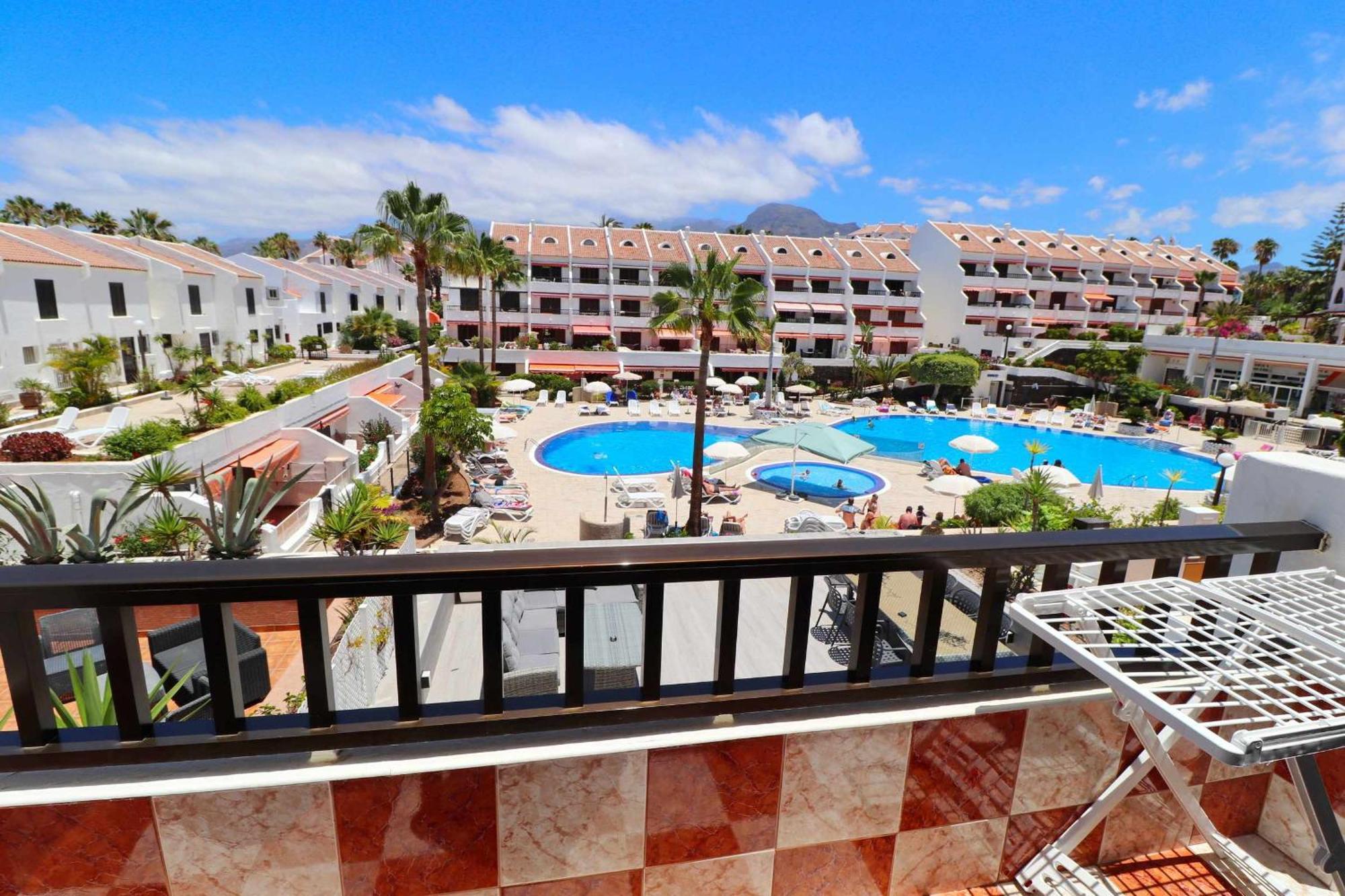Parque Santiago I 242 By Tenerife Rental & Sales Playa de las Americas  Exterior foto