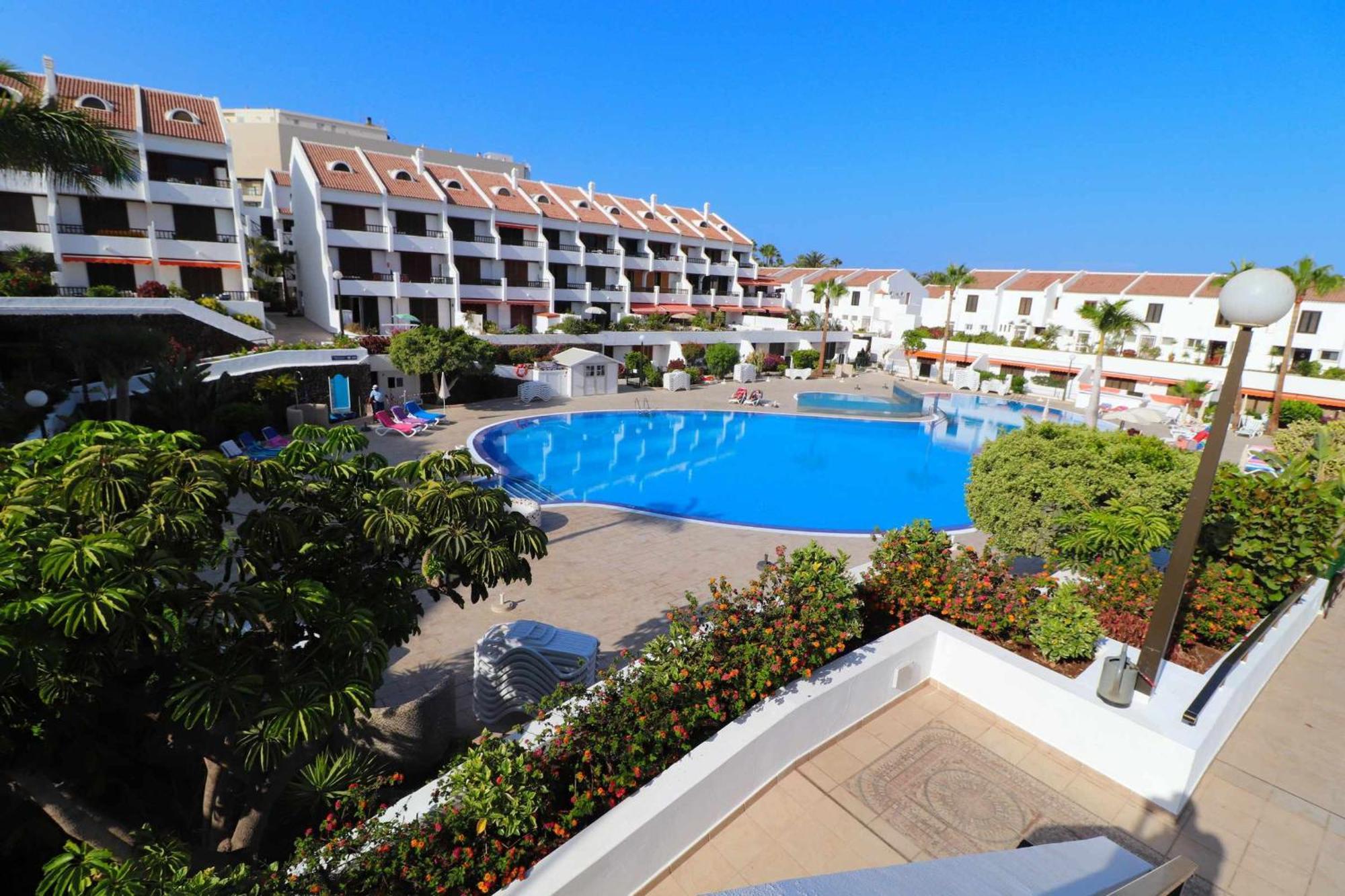 Parque Santiago I 242 By Tenerife Rental & Sales Playa de las Americas  Exterior foto